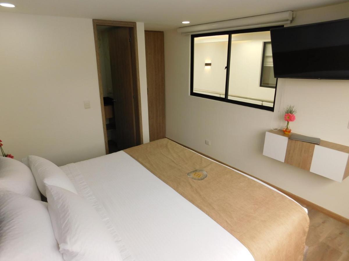 Hotel Mx Богота Экстерьер фото
