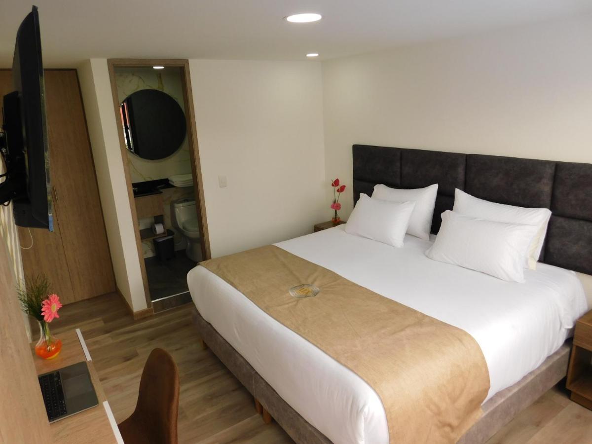 Hotel Mx Богота Экстерьер фото