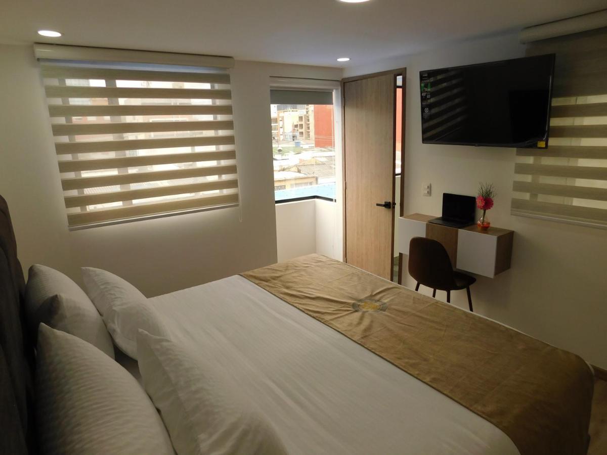 Hotel Mx Богота Экстерьер фото