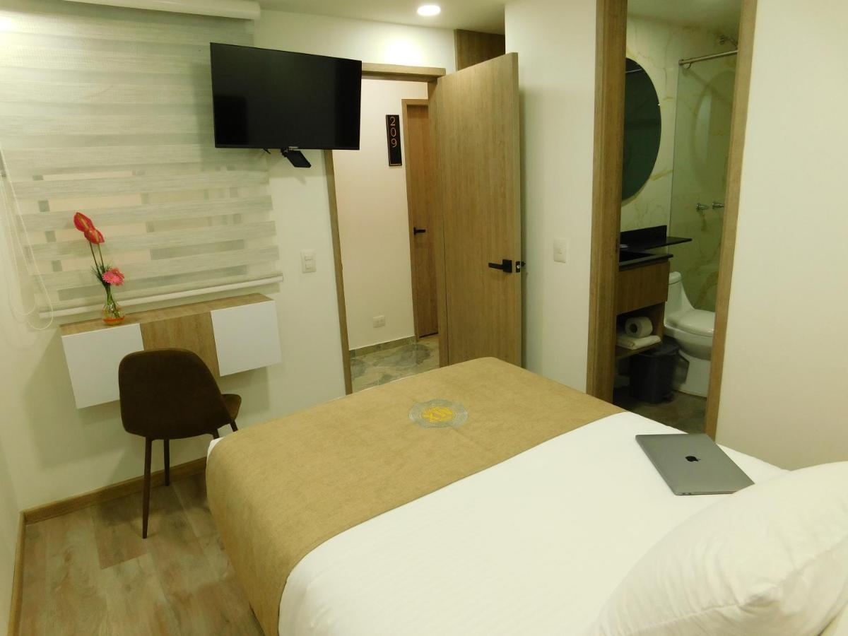 Hotel Mx Богота Экстерьер фото