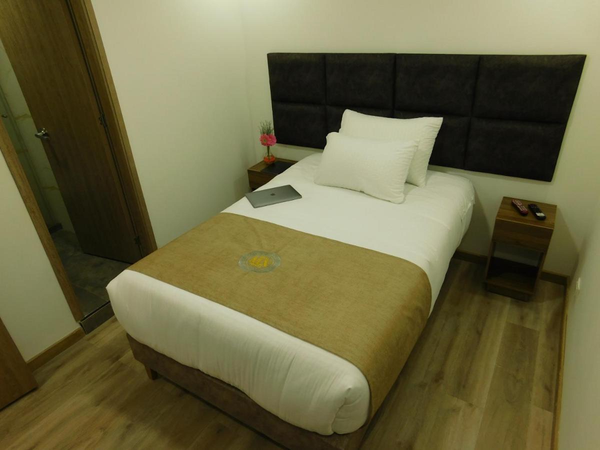 Hotel Mx Богота Экстерьер фото