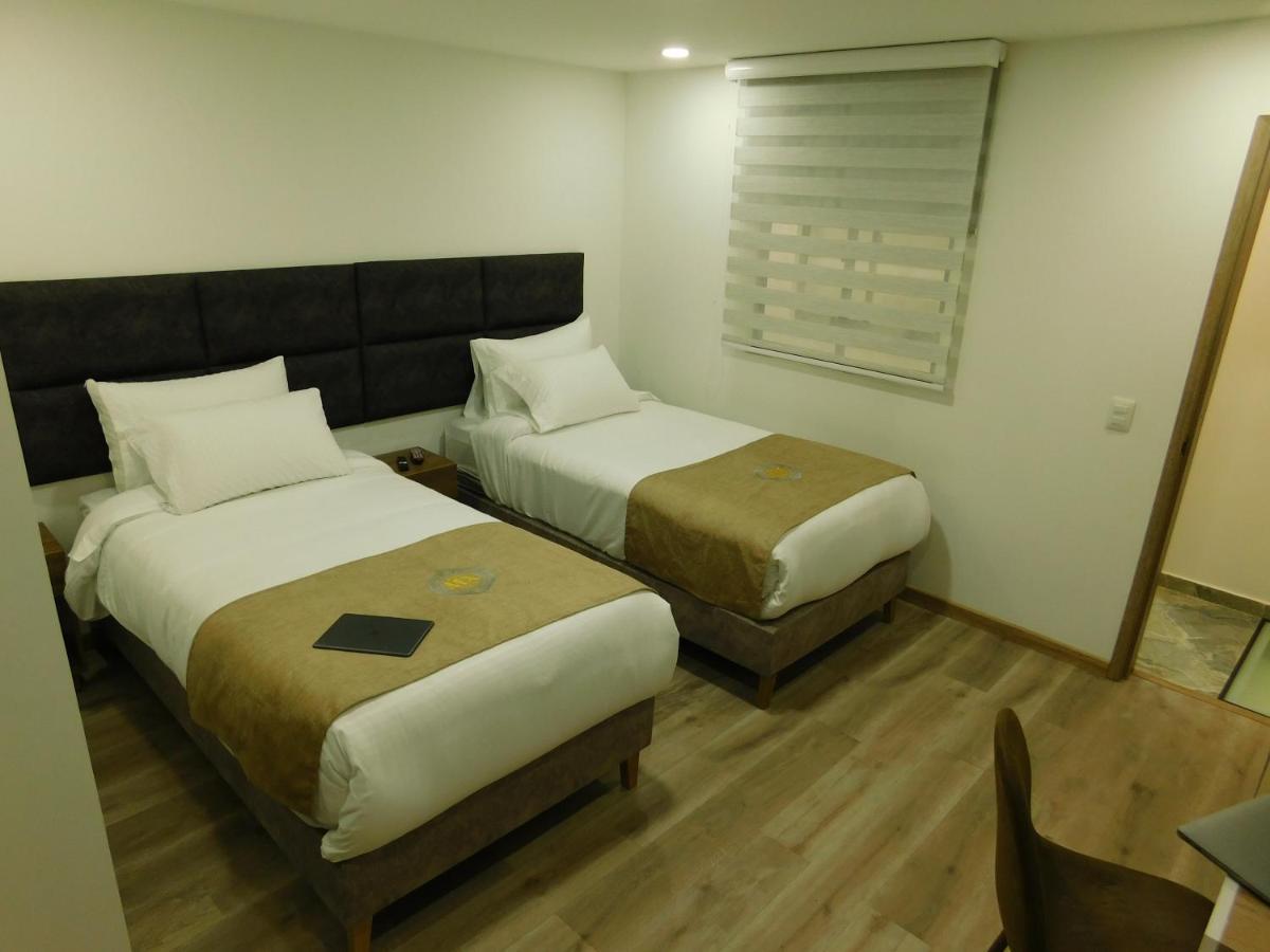 Hotel Mx Богота Экстерьер фото