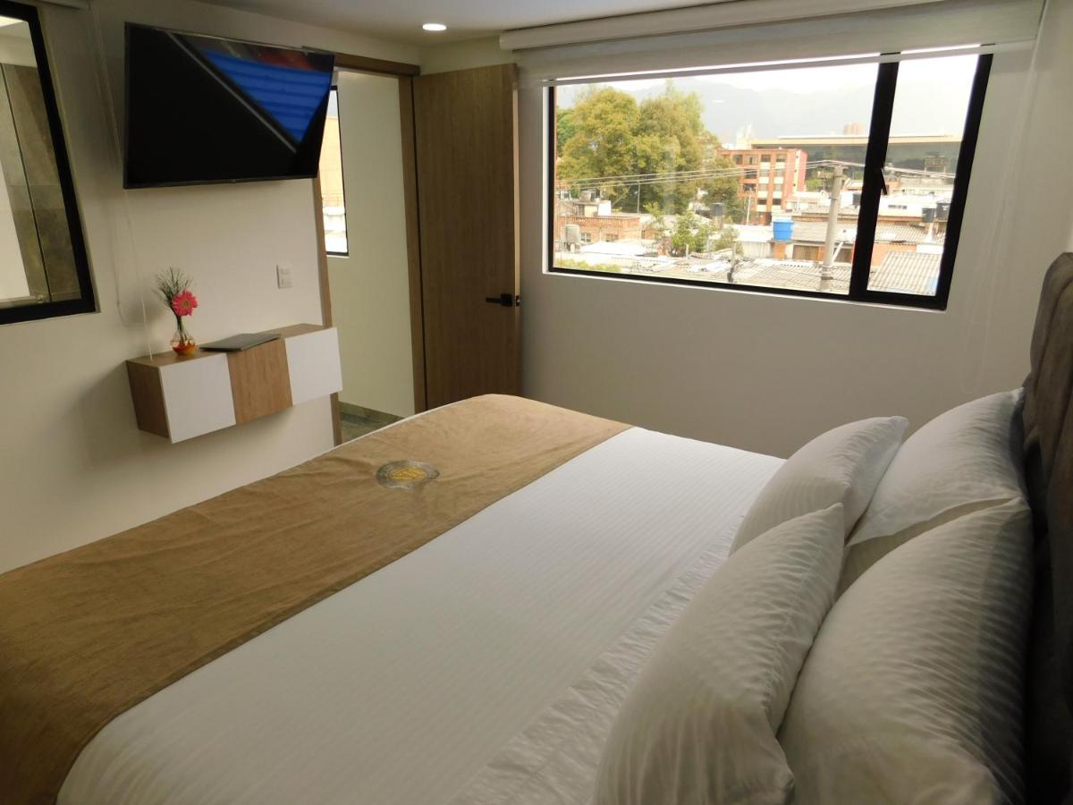 Hotel Mx Богота Экстерьер фото