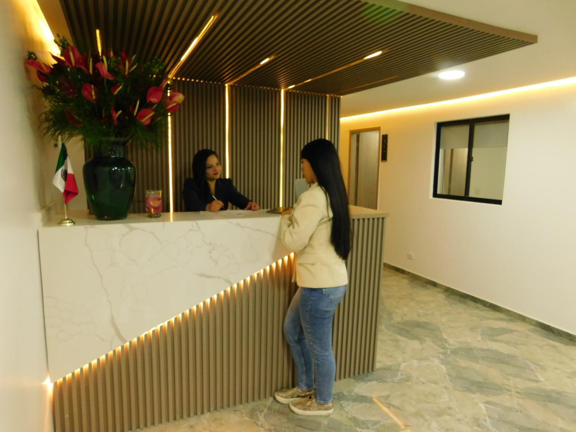 Hotel Mx Богота Экстерьер фото