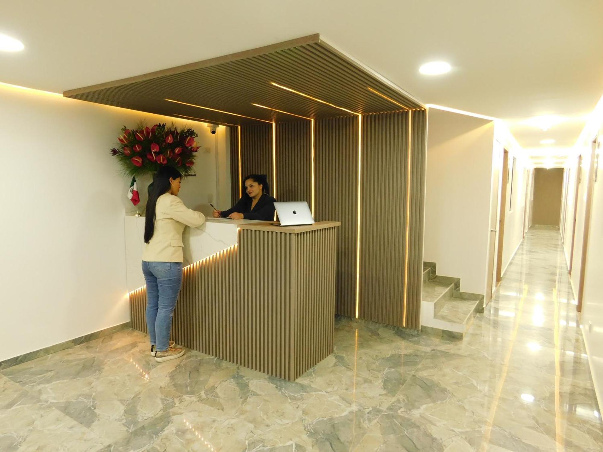 Hotel Mx Богота Экстерьер фото