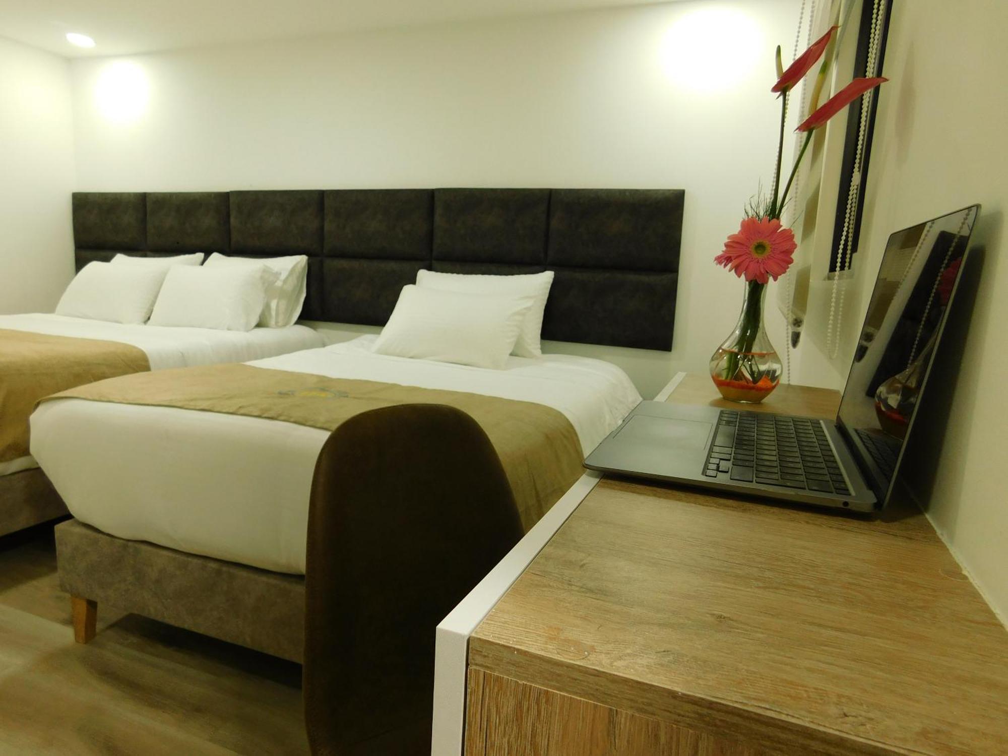 Hotel Mx Богота Экстерьер фото