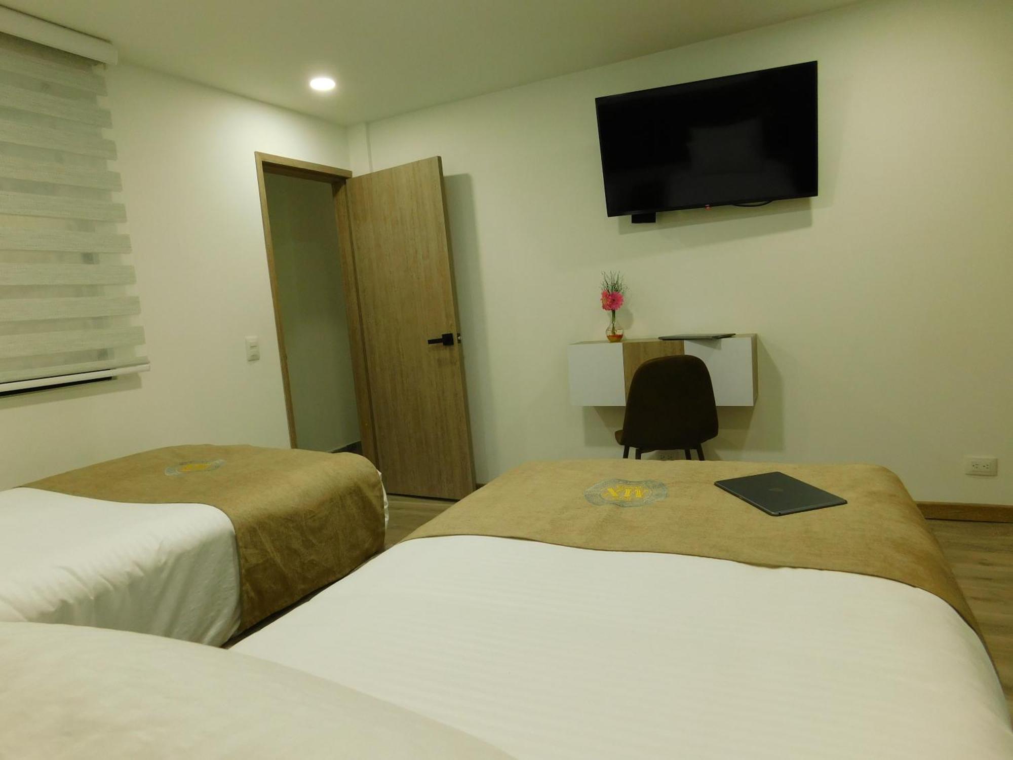 Hotel Mx Богота Экстерьер фото