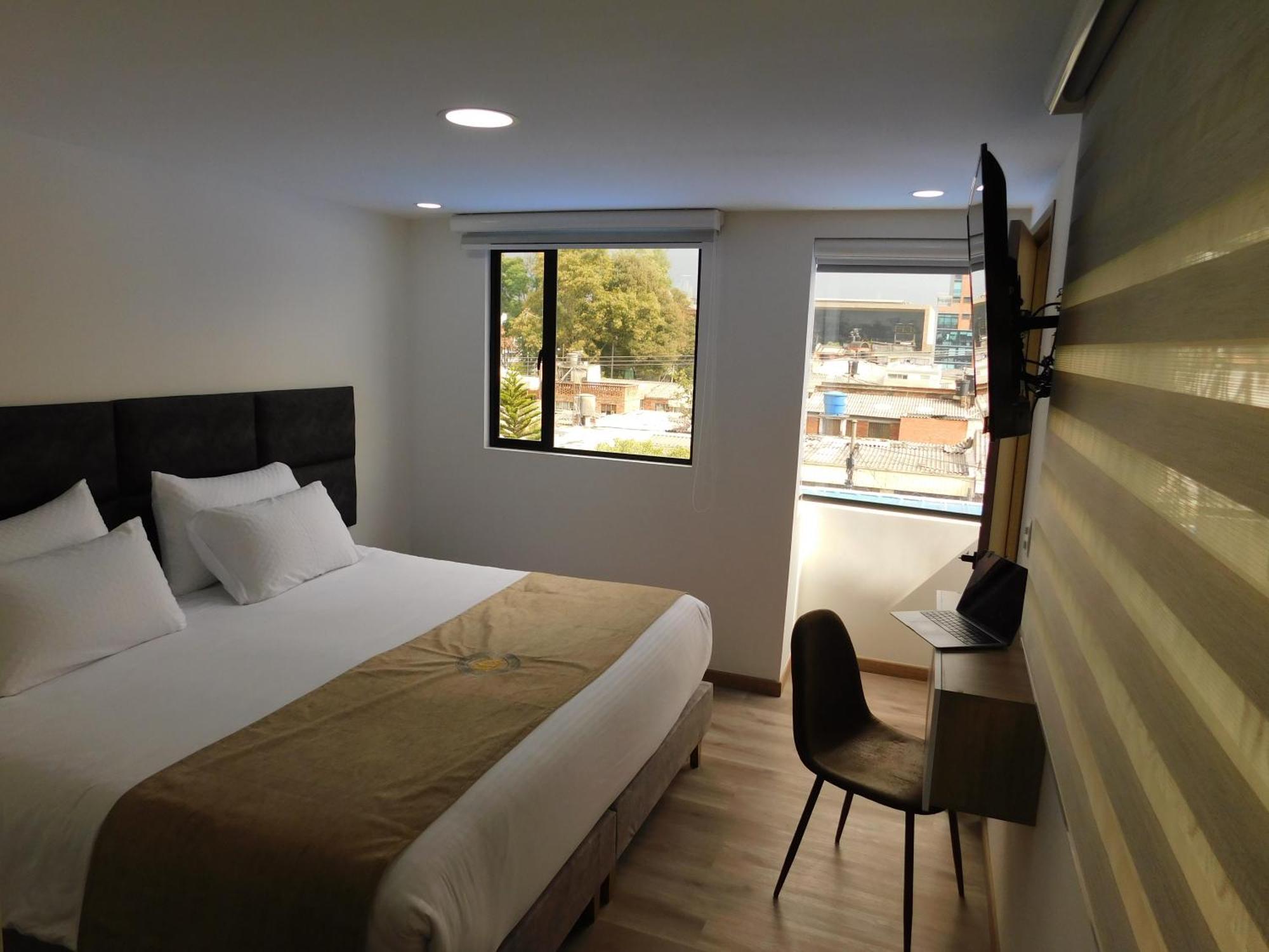 Hotel Mx Богота Экстерьер фото